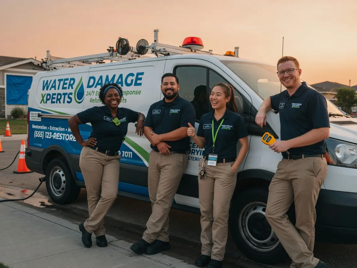 Water Damage Repair company in North Fairfield, OH